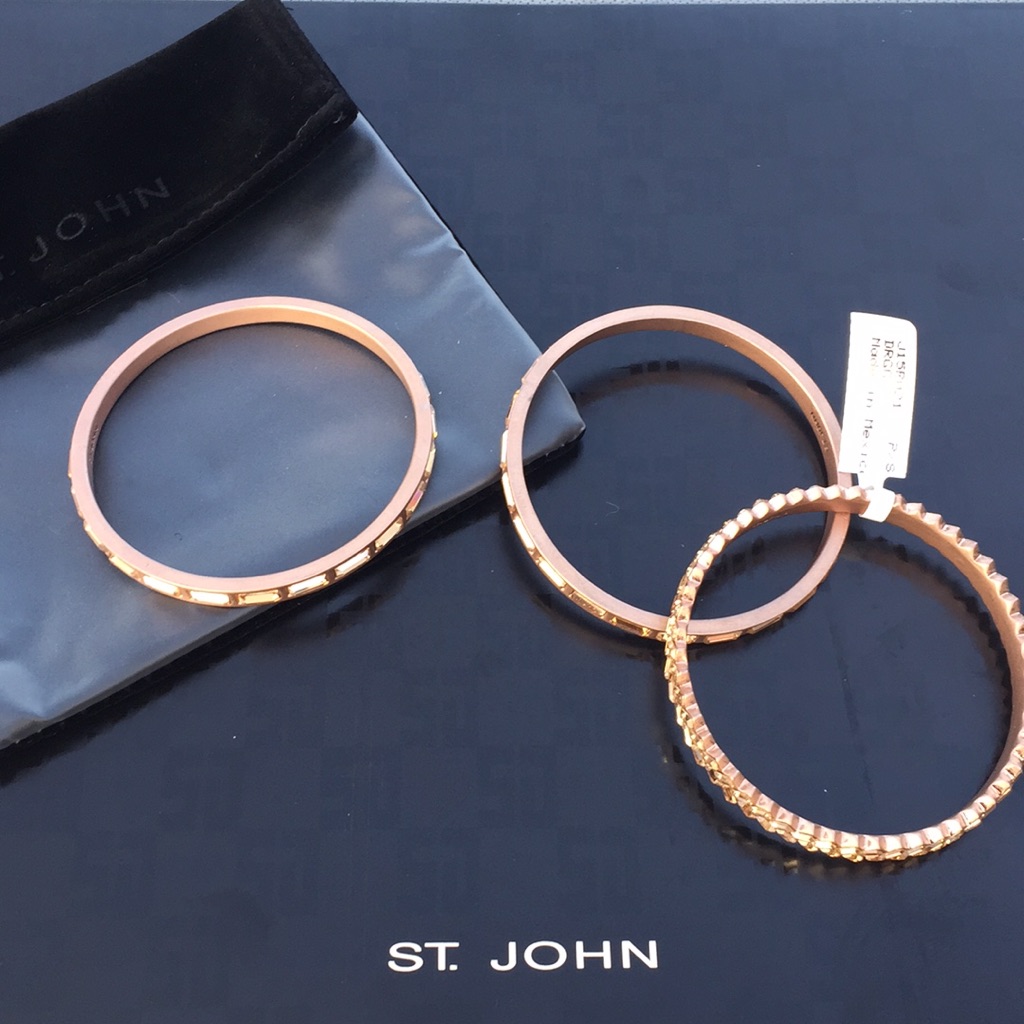 St John Bracelets 245$